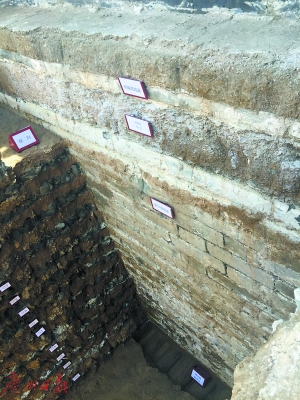 故宫发现明代宫殿建筑遗迹|建筑|宫殿|故宫