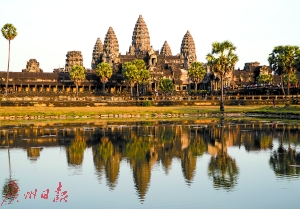 柬埔寨吴哥窟旁再现地下巨城|柬埔寨|埃文斯