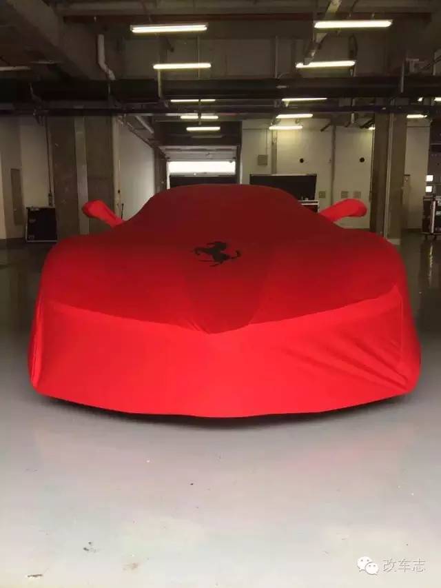 郭天王提4000万法拉利 网友点评亮了