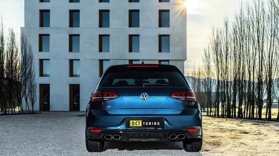 等不到R420?还好有改装的450匹高尔夫R