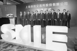 全国首个保险要素市场开业 上海保交所将搭建