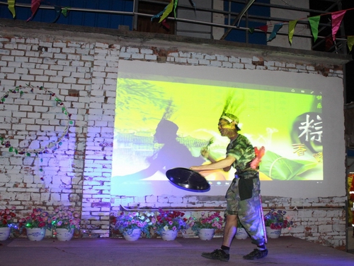 政府专职消防员集训队端午期间开展多彩警营文