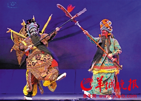 羊城国际粤剧节:专业伴奏来助阵 海外剧迷直呼