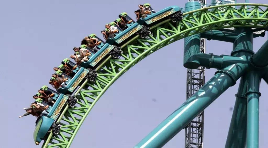 你在上海迪士尼排队吧,我去这些更好玩的游乐