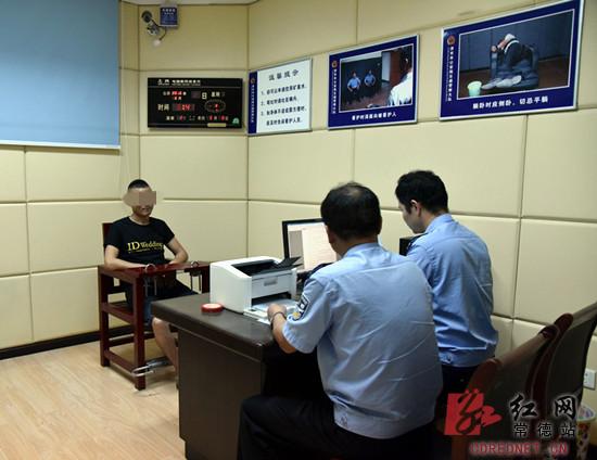 一错再错常德男子一年内两次酒驾被拘