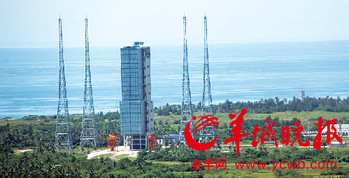 羊晚记者探秘文昌发射基地
