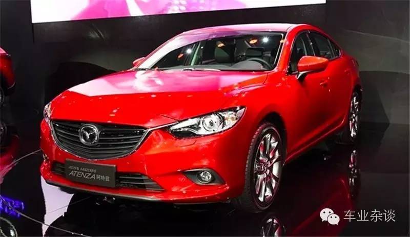 以青春运动之名 迈锐宝XL VS阿特兹