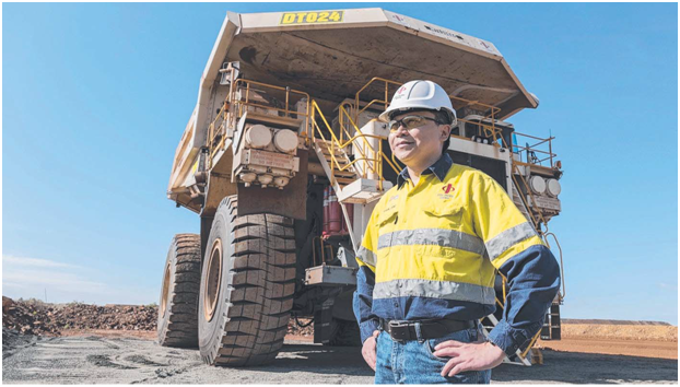 :中澳铁矿项目走上正轨 系中企海外矿产投资最