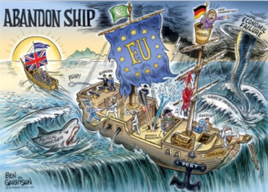 黑天鹅变灰天鹅 英国脱欧公投将全球市场