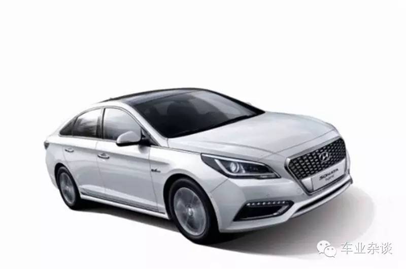 第九代索纳塔混动版上市 恰逢市场机遇期