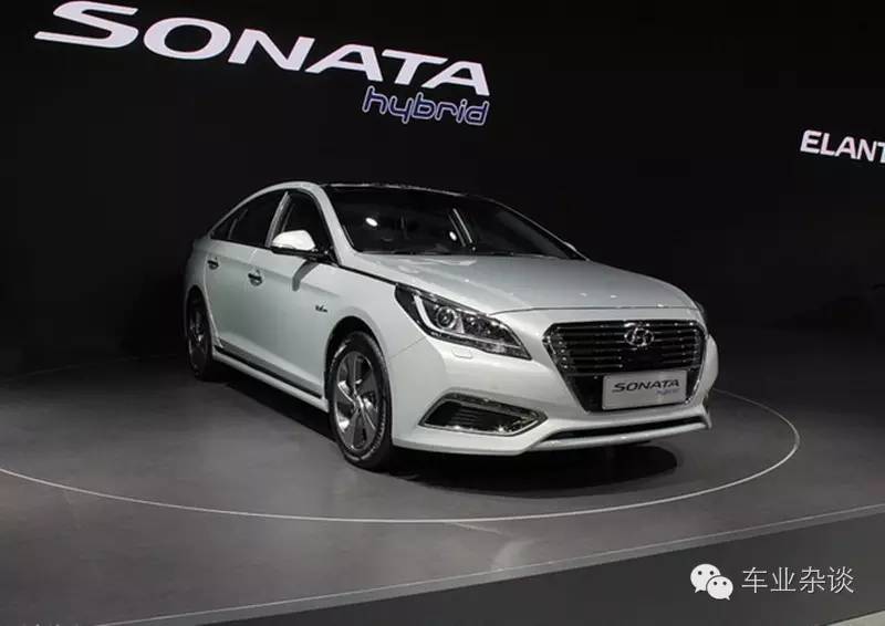 第九代索纳塔混动版上市 恰逢市场机遇期