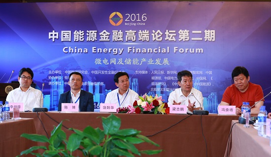 国能源金融高端论坛聚焦微电网及储能产业发
