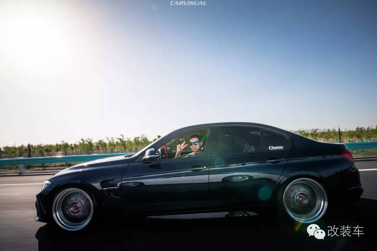 景美车帅 乌鲁木齐的宝马3系改装案例