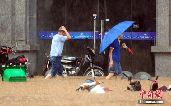 暴雨致江西25.59万人受灾 启动救灾四级响应
