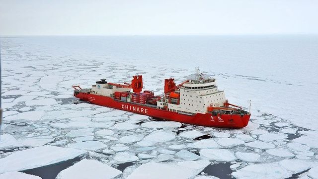 美媒:中国破冰船瞄向北极 美海岸警卫队司令备