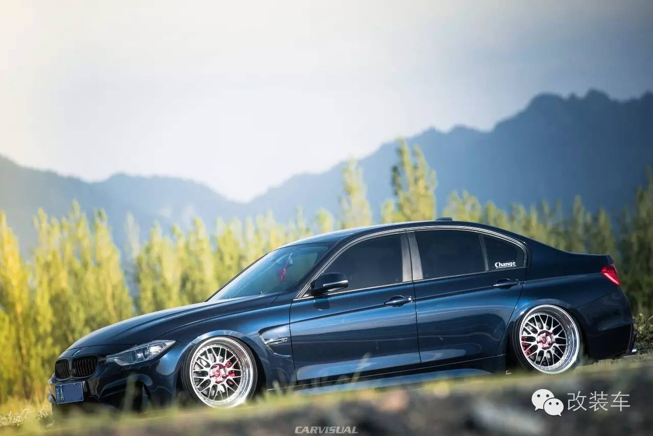 景美车帅 乌鲁木齐的宝马3系改装案例