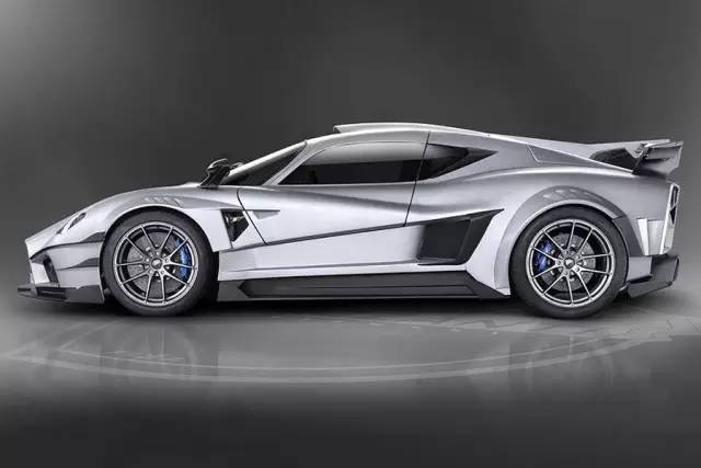 梦想中的车全球只有25台