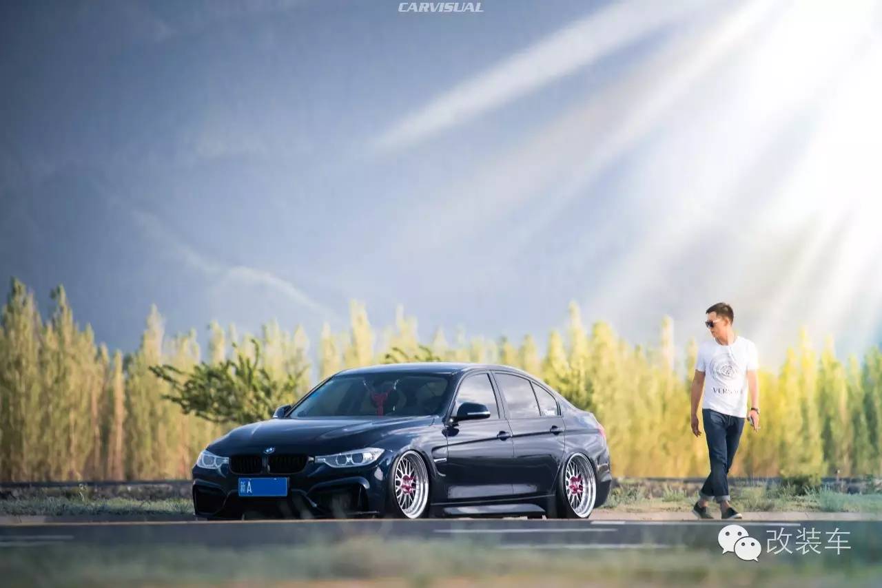 景美车帅 乌鲁木齐的宝马3系改装案例
