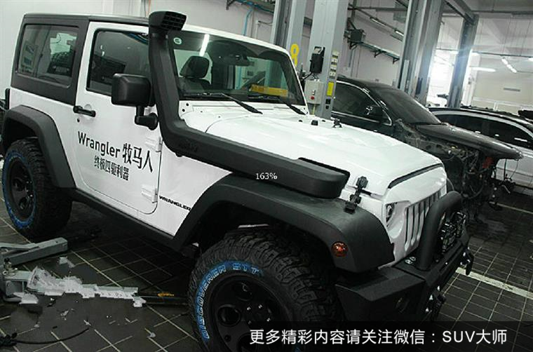 暴雨算啥!这些SUV都能当“潜水艇”开