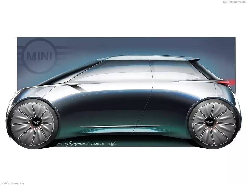 宝马发布的劳斯莱斯和MINI未来百年概念车