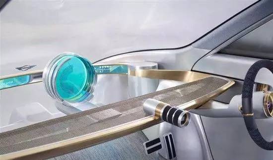 宝马发布的劳斯莱斯和MINI未来百年概念车