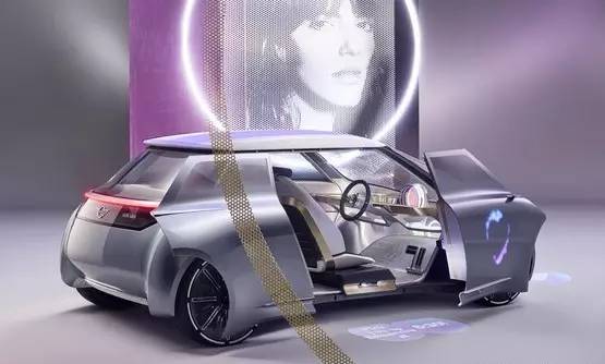 宝马发布的劳斯莱斯和MINI未来百年概念车