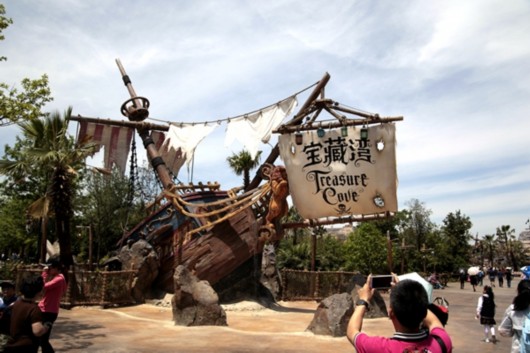 如何用8万个构件雕出迪士尼宝藏湾|宝藏|迪