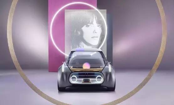 宝马发布的劳斯莱斯和MINI未来百年概念车