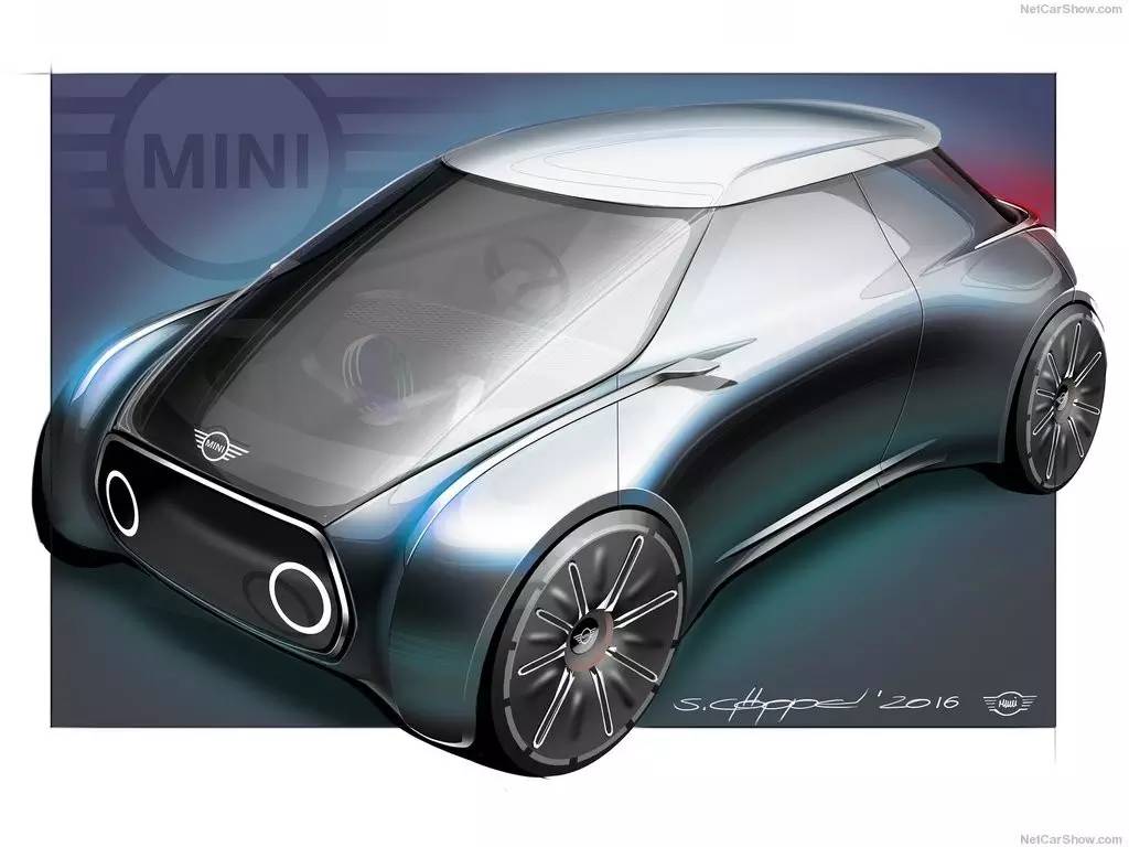 宝马发布的劳斯莱斯和MINI未来百年概念车