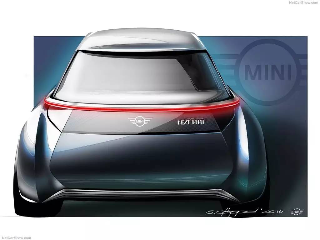 宝马发布的劳斯莱斯和MINI未来百年概念车