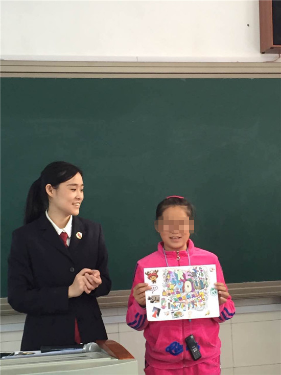 厦门市思明区检察院有个阳光小队|阳光|孩子