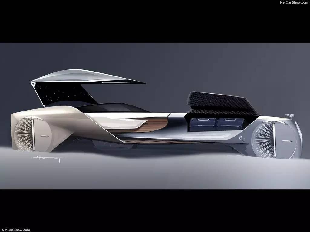 宝马发布的劳斯莱斯和MINI未来百年概念车