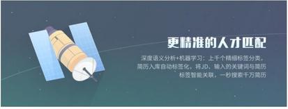 人才啊招聘2.0版本上线,主打大数据精准招聘|简