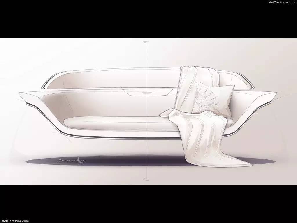 宝马发布的劳斯莱斯和MINI未来百年概念车