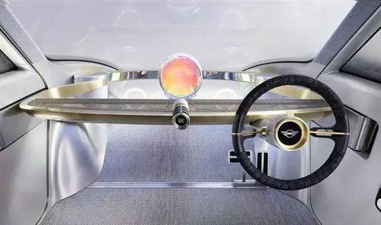 宝马发布的劳斯莱斯和MINI未来百年概念车