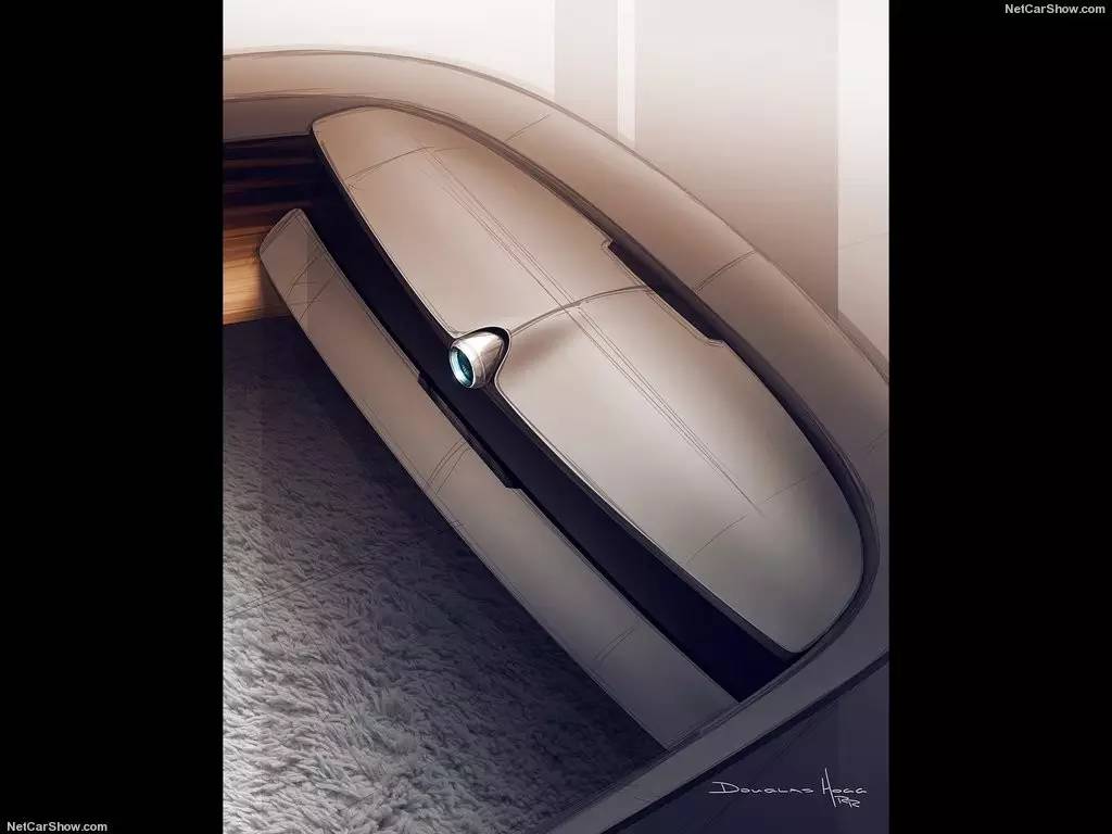 宝马发布的劳斯莱斯和MINI未来百年概念车