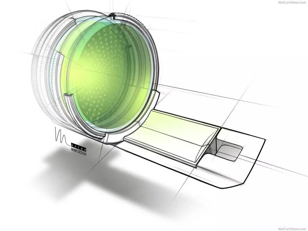 宝马发布的劳斯莱斯和MINI未来百年概念车
