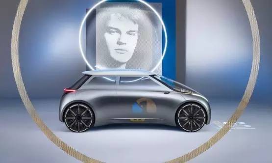 宝马发布的劳斯莱斯和MINI未来百年概念车