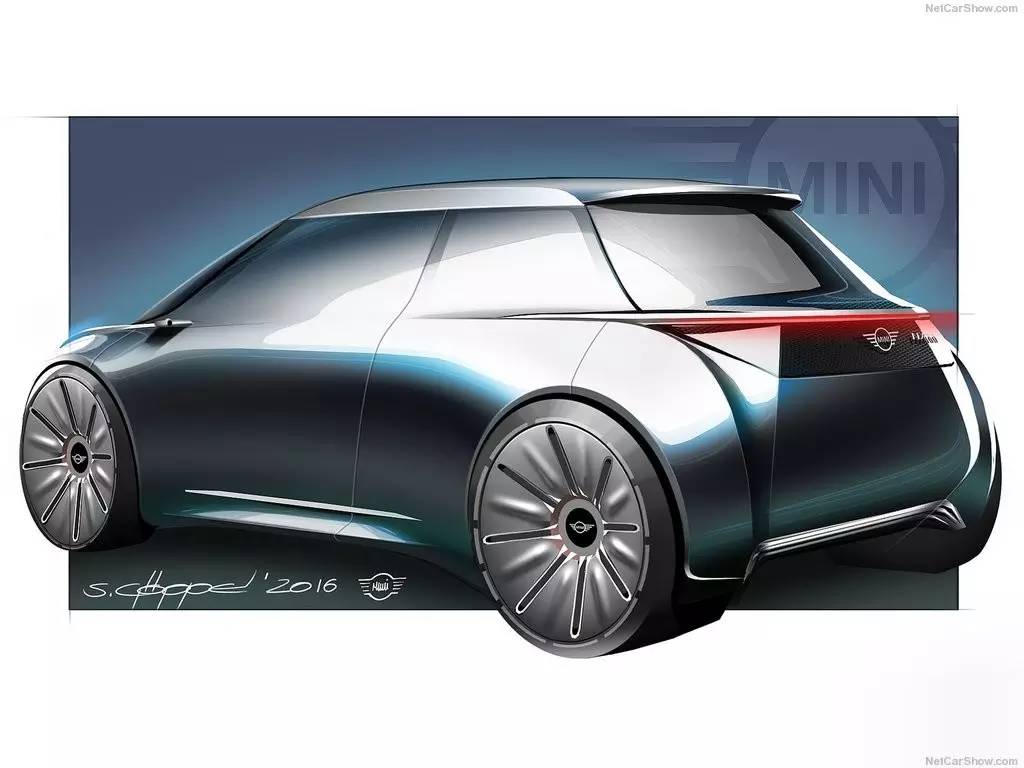 宝马发布的劳斯莱斯和MINI未来百年概念车