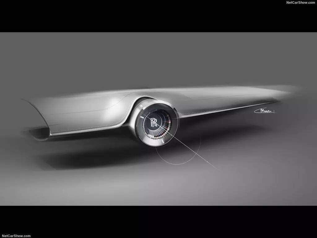 宝马发布的劳斯莱斯和MINI未来百年概念车