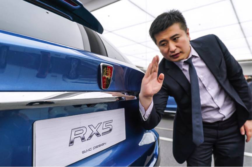 荣威RX5能否成为SUV市场最强杀手锏？