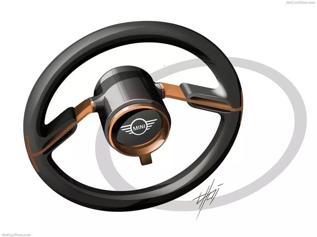 宝马发布的劳斯莱斯和MINI未来百年概念车