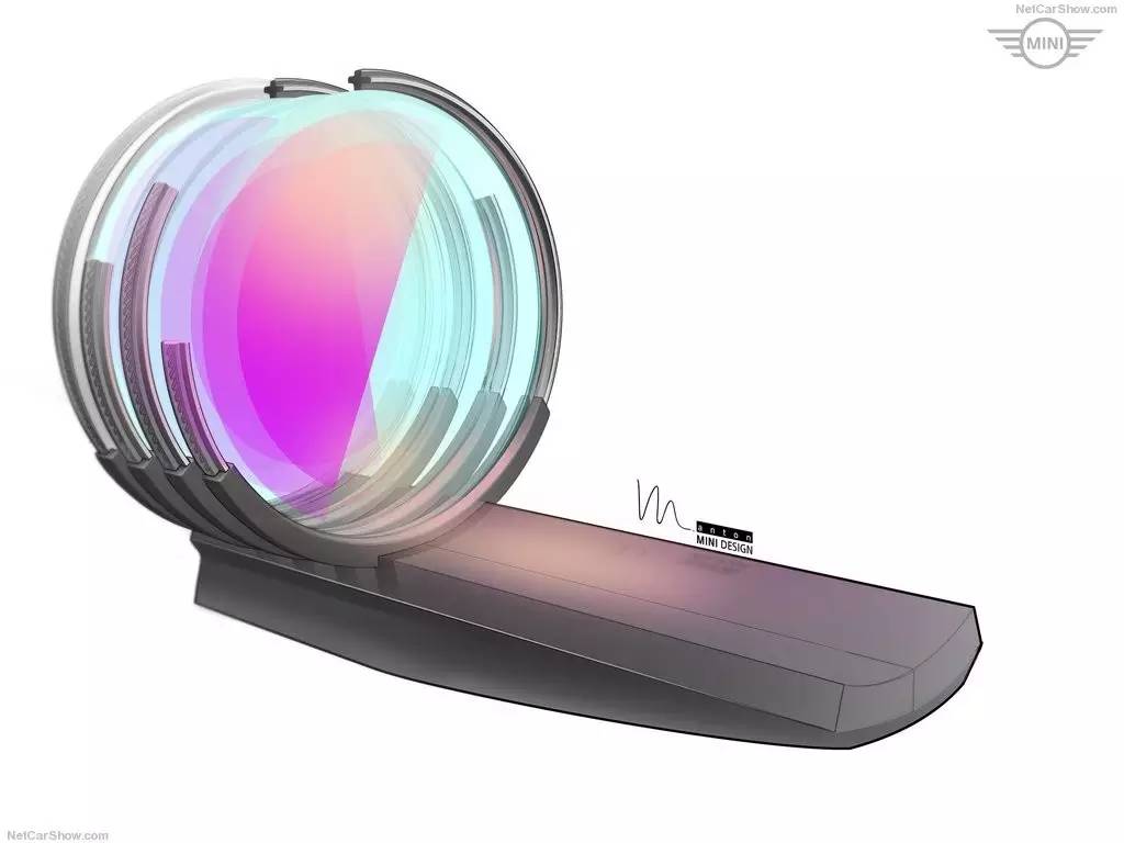 宝马发布的劳斯莱斯和MINI未来百年概念车