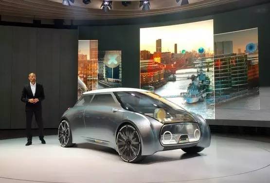 宝马发布的劳斯莱斯和MINI未来百年概念车