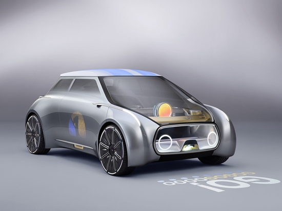 宝马发布的劳斯莱斯和MINI未来百年概念车