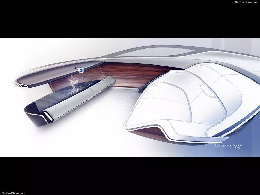 宝马发布的劳斯莱斯和MINI未来百年概念车