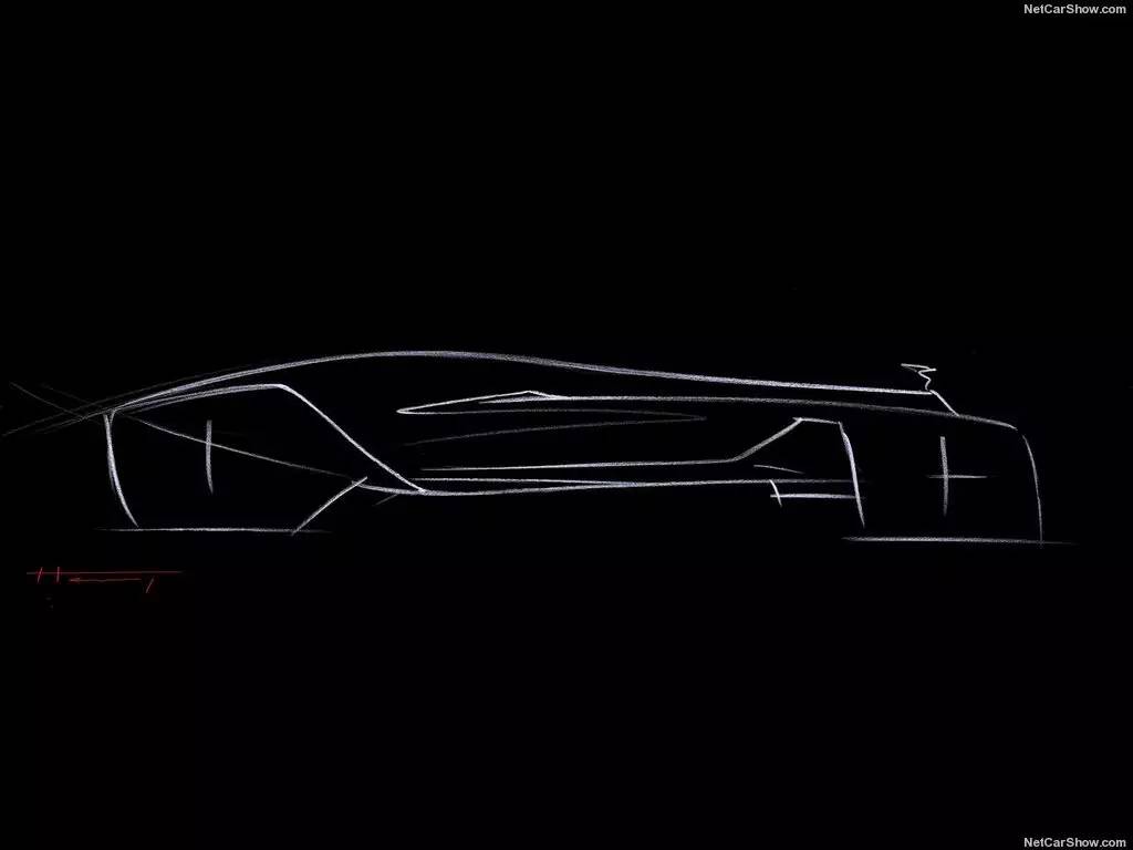 宝马发布的劳斯莱斯和MINI未来百年概念车