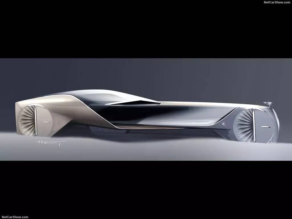 宝马发布的劳斯莱斯和MINI未来百年概念车