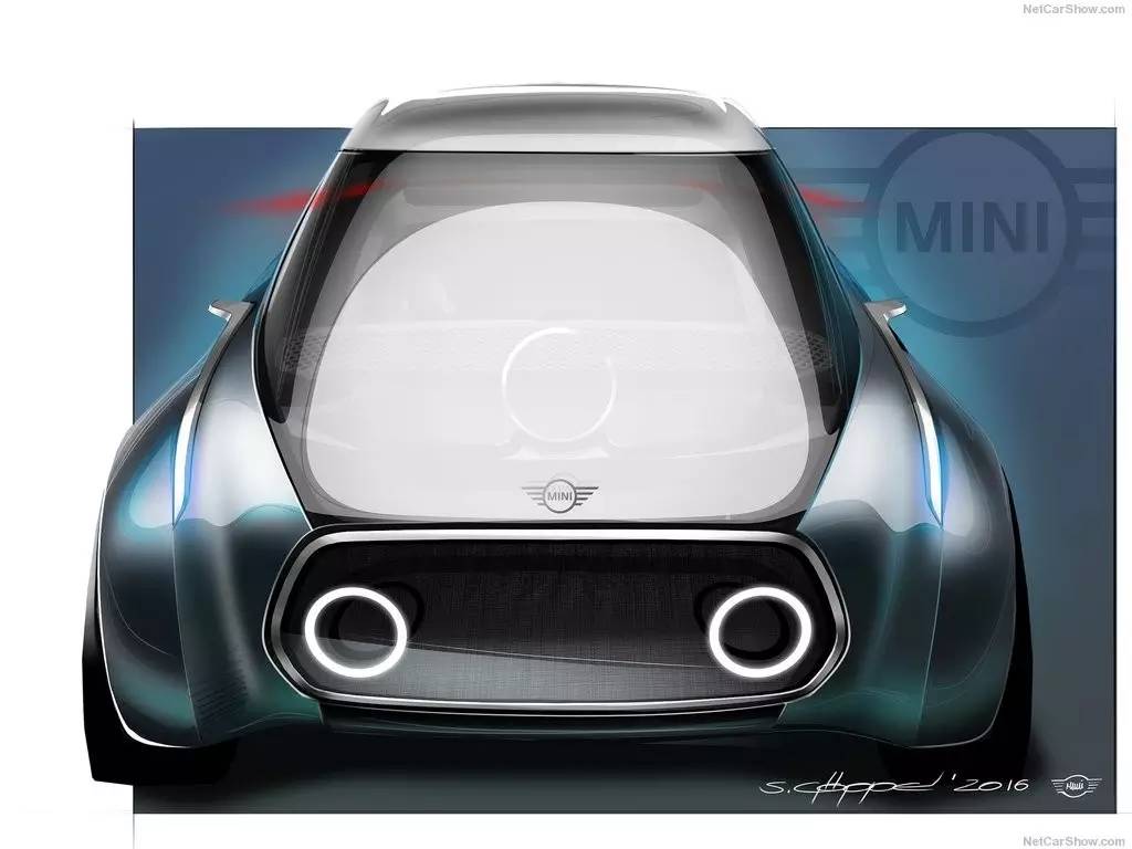 宝马发布的劳斯莱斯和MINI未来百年概念车