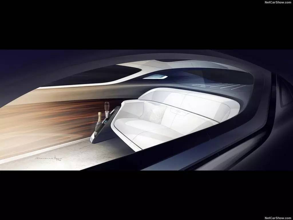 宝马发布的劳斯莱斯和MINI未来百年概念车